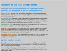 Tablet Screenshot of newmentor.net